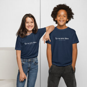 Youth t-shirt  Ça va très bien